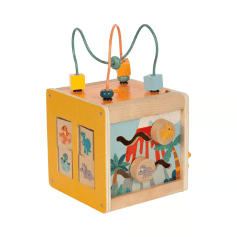 Small Foot Activiteiten Kubus Dino