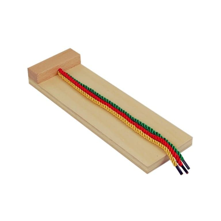 Kid Advance Montessori Vlechtbord