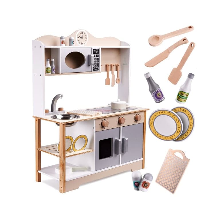 Lulilo Speelkeuken Kuketo met Accessoires