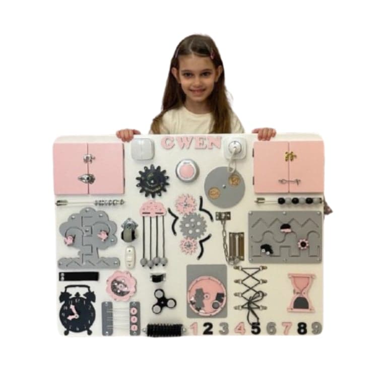 Best Busy Board Activiteitenborden aan de Muur 60 x 80 cm