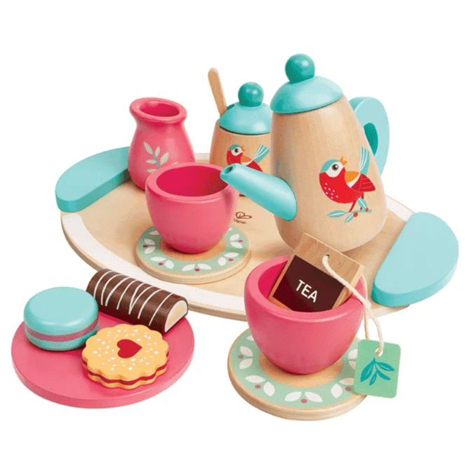 Hape Houten Theetijd Speelset