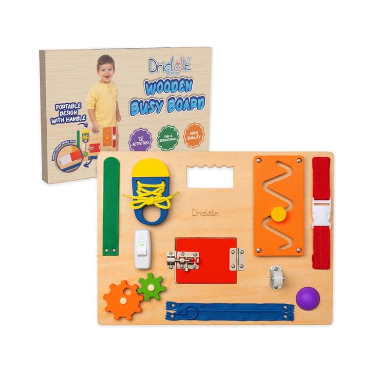 Driddle4Little Houten Activiteitenbord