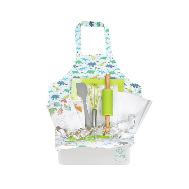 Tovla Jr. Kids Bak Cadeauset met Opbergkoffer Dinosaurus