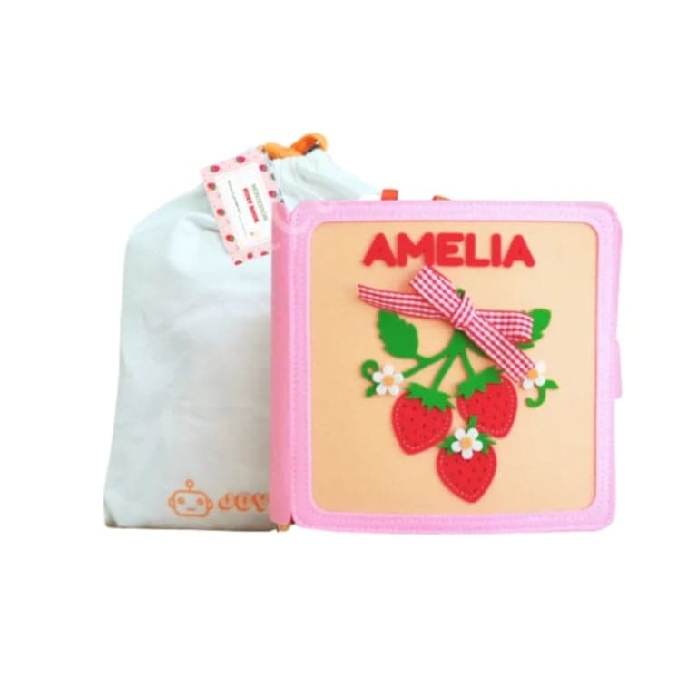 Joymaxx Activiteitenboek Sweet Strawberry Met Naam