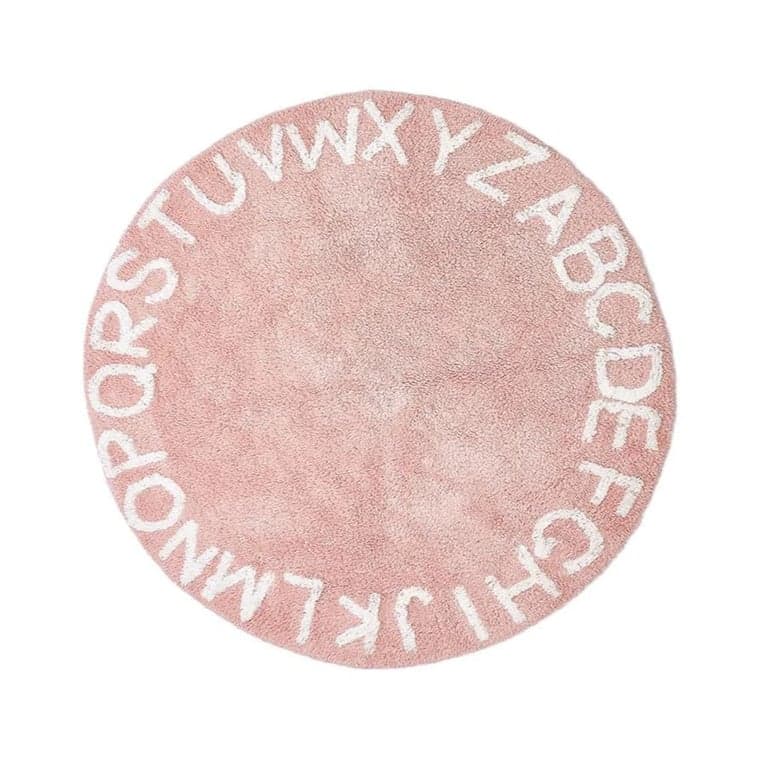 Wonder Space ABC Alfabet Speelmat Roze