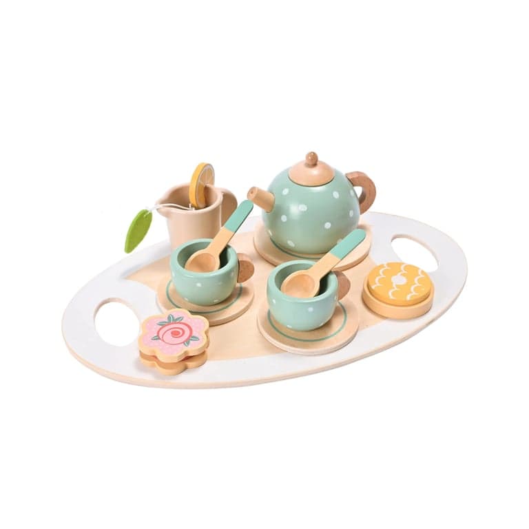 Clever Toys Box Middag Thee Set