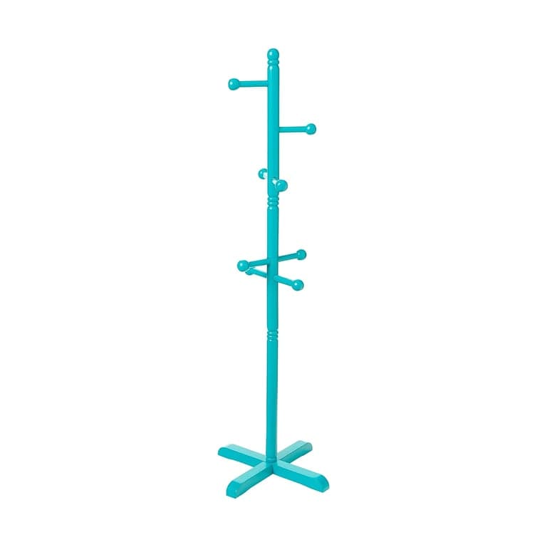 Frenchi Furniture Vrijstaande Kinderkapstok Blauw