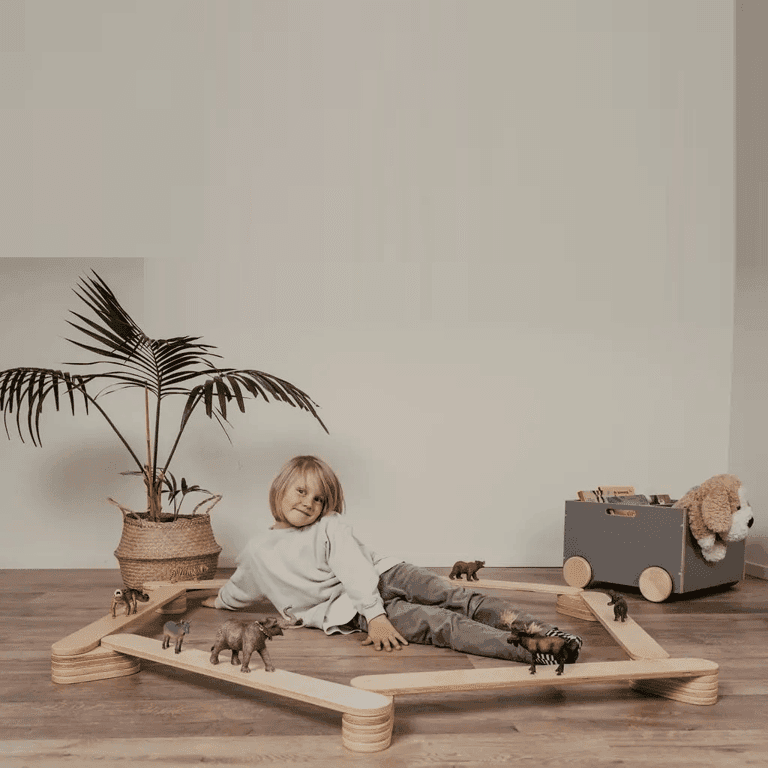 leg&go Evenwichtsbalk Set van 6