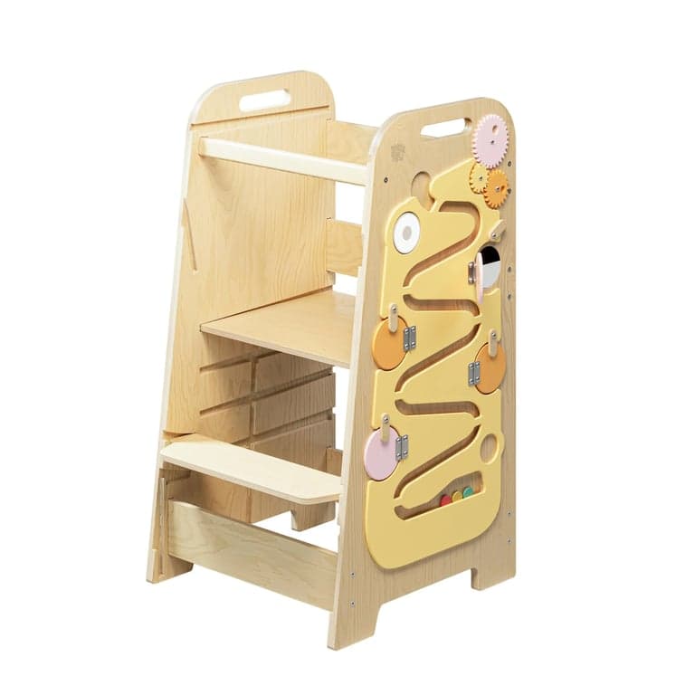 Busy Kids Leertoren XL Geel