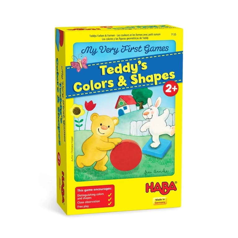 HABA Mijn Allereerste Spelletjes Teddy's Kleuren en Vormen