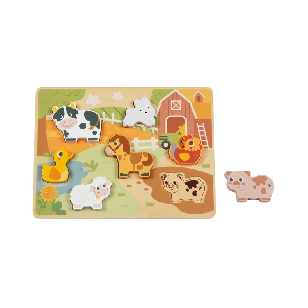 Busy Kids Boerderijpuzzel