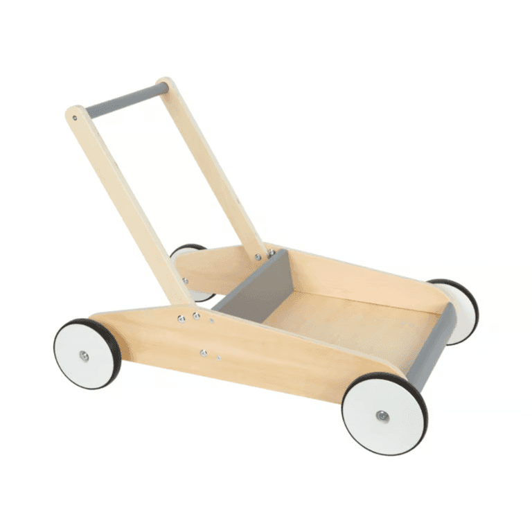 Small Foot Loopwagen Grijs