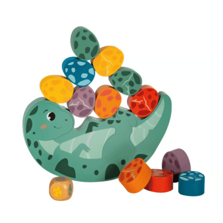 Small Foot Balans Spel Dino