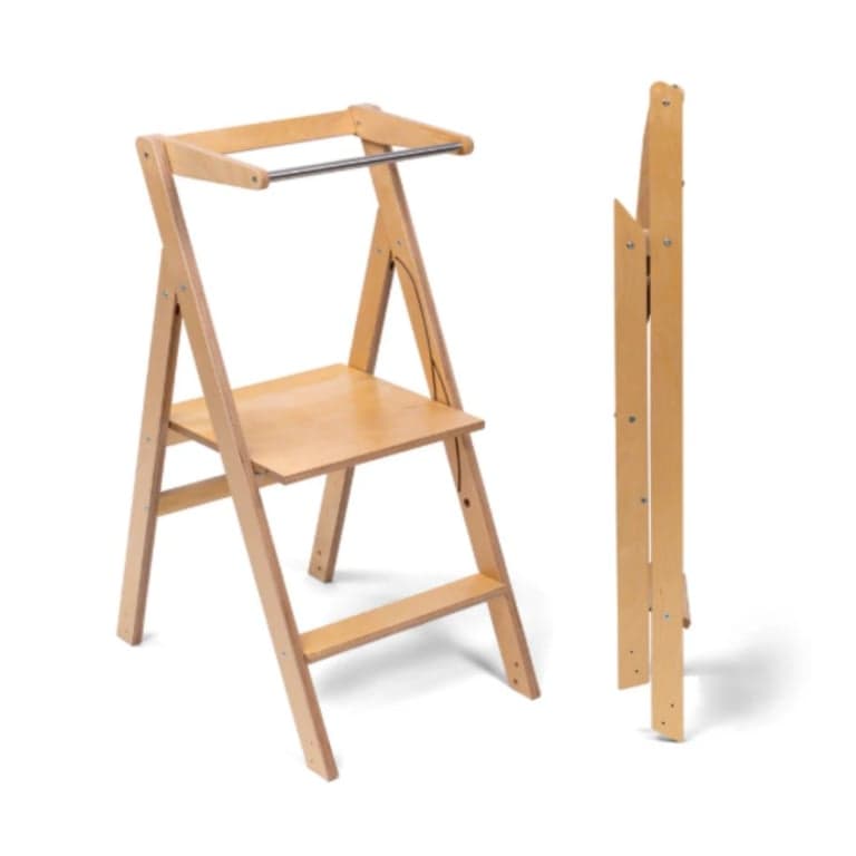 Ette Tete Step N Fold Peuter Toren Houten