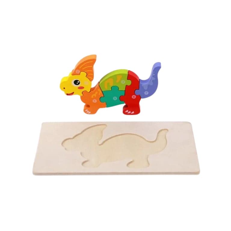 Seaside-Montessori 3D Puzzel Paraganglion
