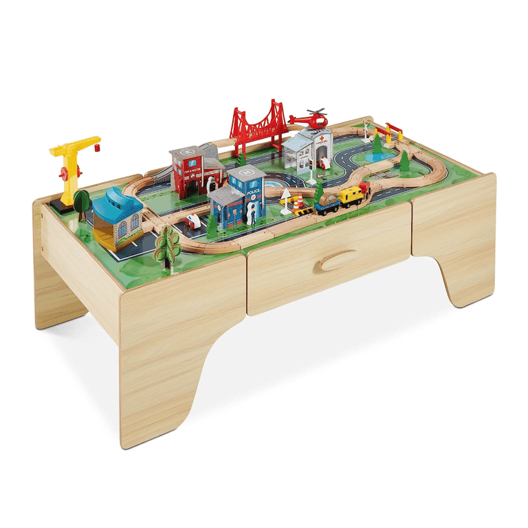 Best Choice Products Trein Activiteitentafel