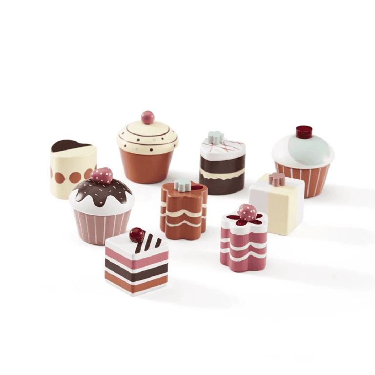 Elis Design Desserts 9 stuks