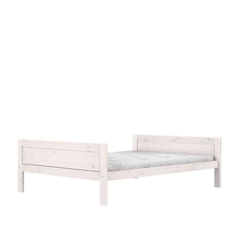 LIFETIME Kidsroom Eenpersoonsbed 140 x 200 cm Whitewash Deluxe