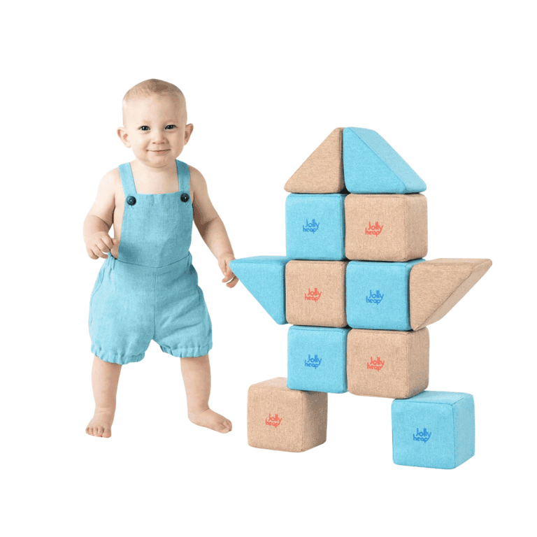 JollyHeap Zachte Magnetische Blokken Pixi Set 1423