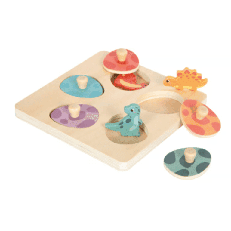 Small Foot Houten Memory Puzzel Dino
