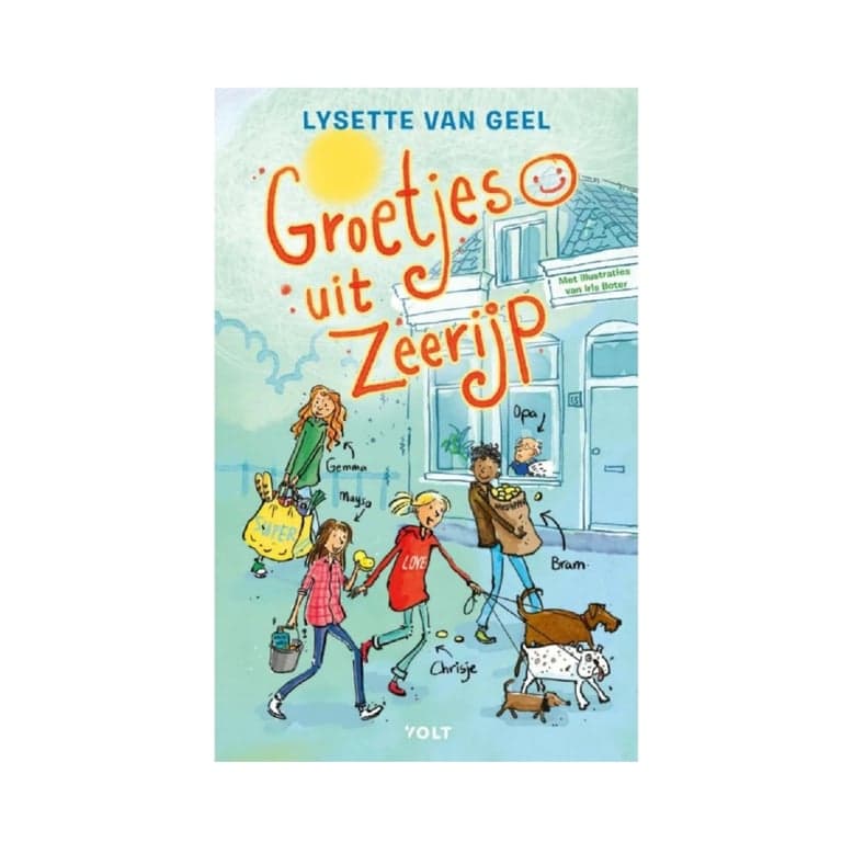 Groetjes uit Zeerijp
