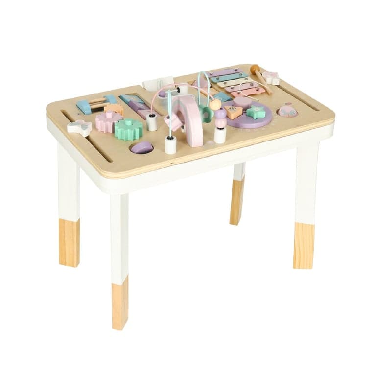 Lulilo Activiteitentafel Pastel