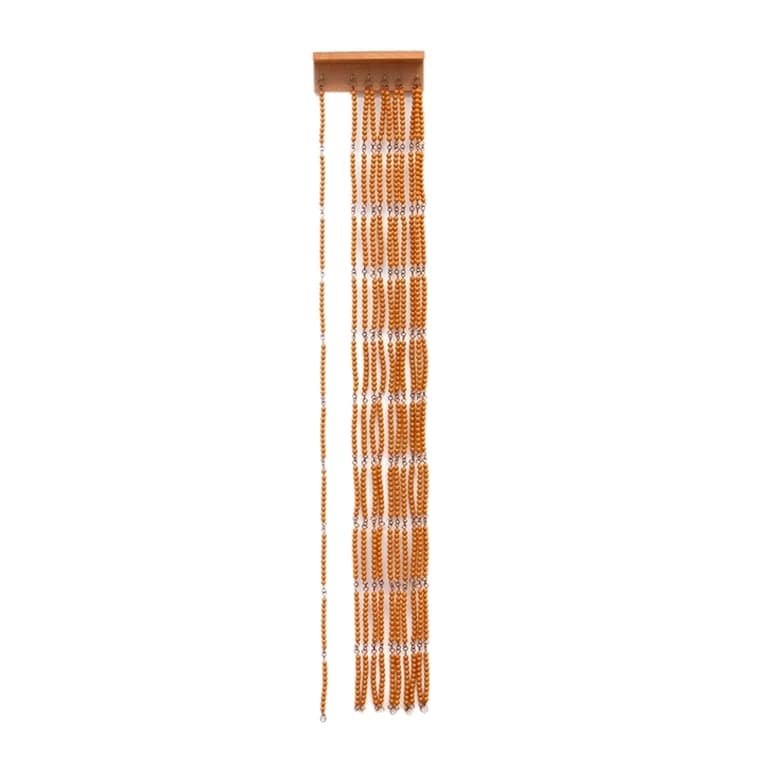 Alison's Montessori Gouden Kralenketting van 100 en 1000 met Kader 7 mm