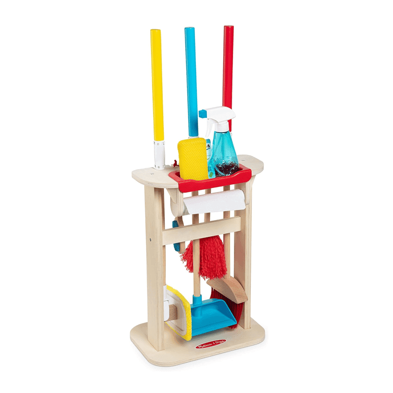 Melissa & Doug Deluxe Sprankel & Glans Schoonmaak Speelset