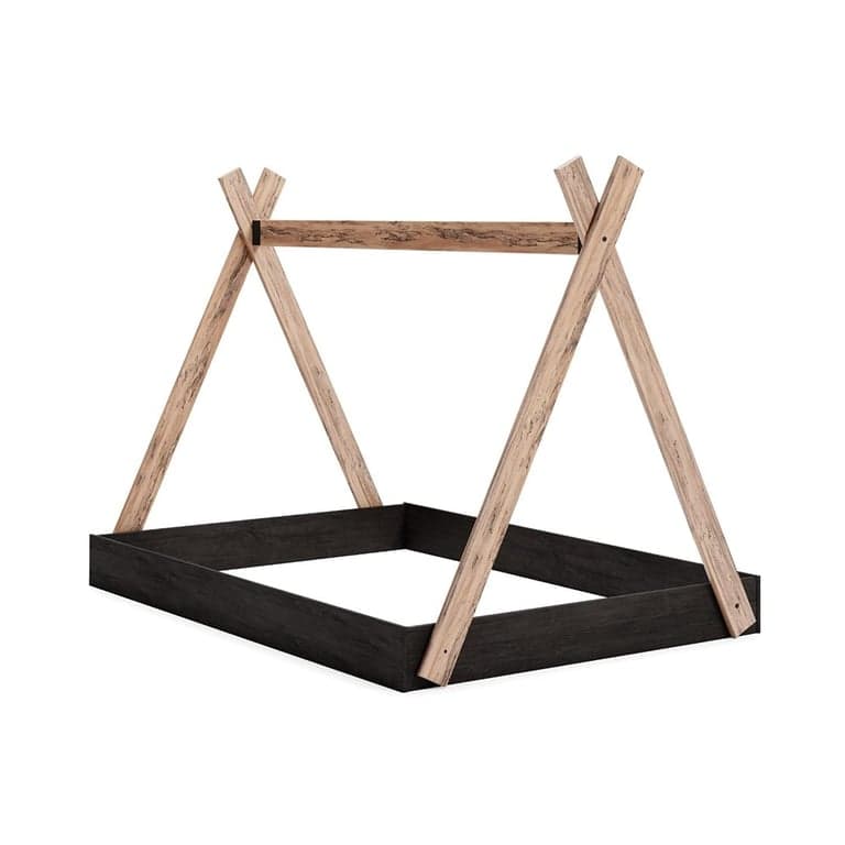 Ashley Piperton weepersoons Vloerbed Teepee Zwart