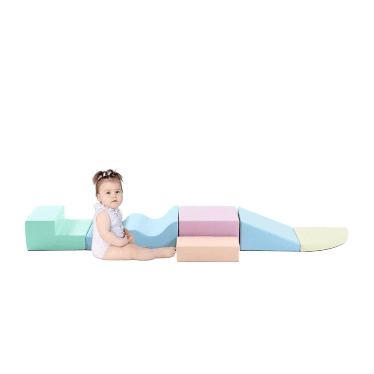 Iglu Zachte Speelset Ontdekkingsreiziger met Wig Licht Pastel