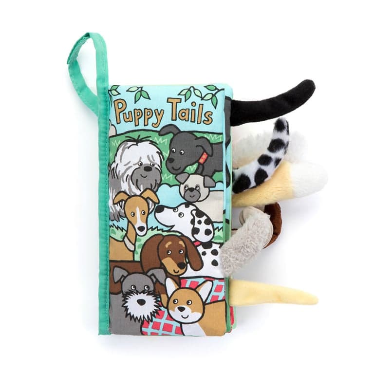 Jellycat Activiteitenboek Puppy Staarten