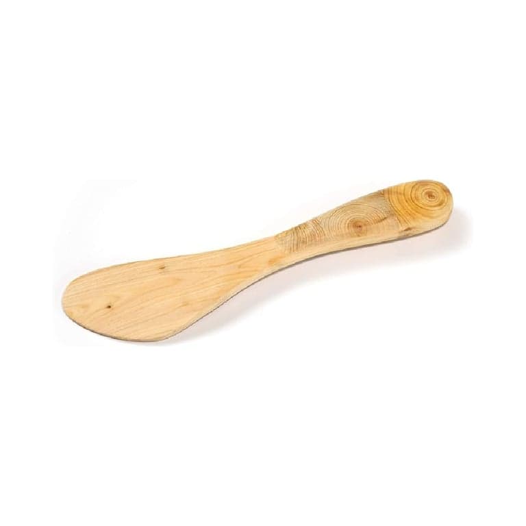 Nordic Art Store Houten Botermes met Mozaïek Handvat Jeneverbes