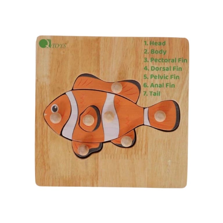 QToys Vis Puzzel