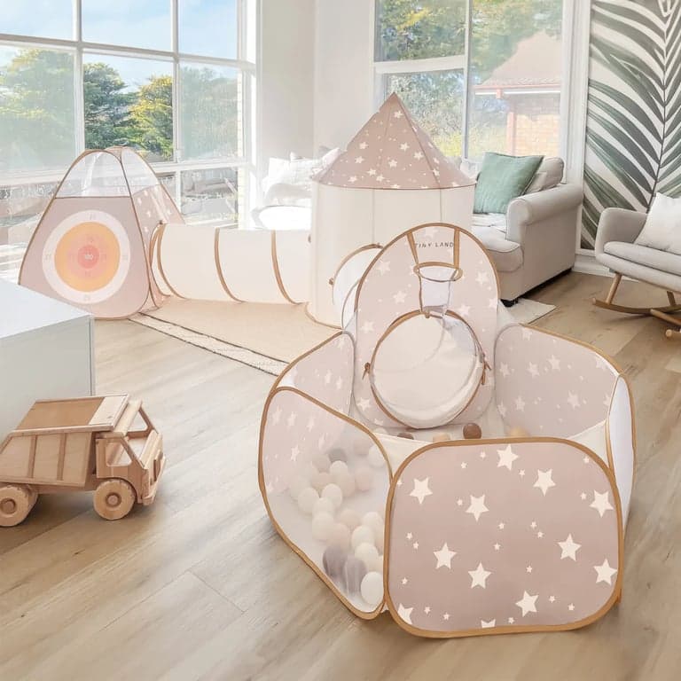 Tiny Land Discovery 5-in-1 Speeltunnel Zonder Ballen