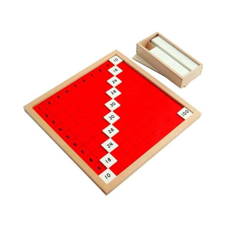 Montessori Outlet Pythagorasbord