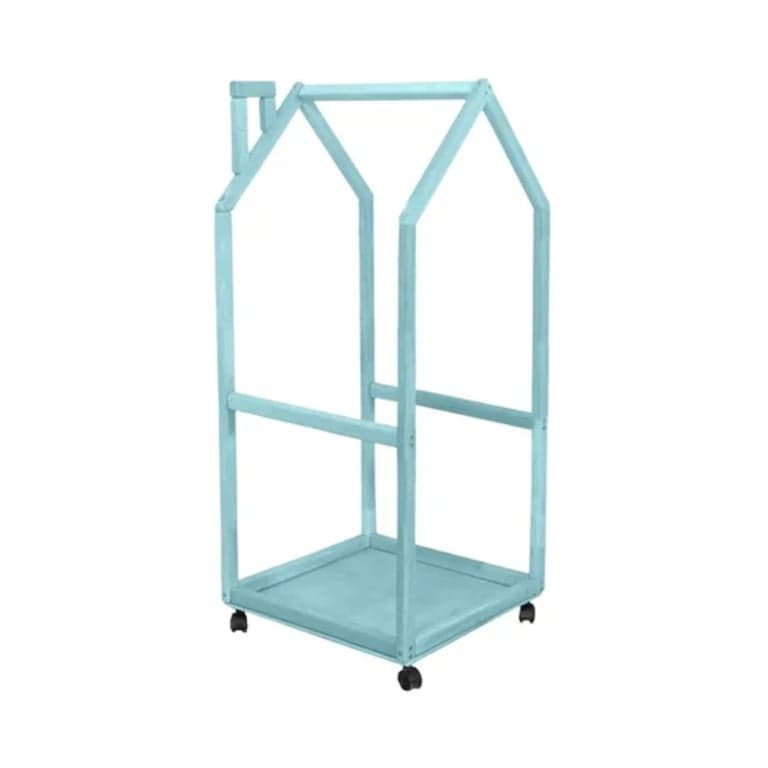 BusyWood Kinderkledingrek met Wielen Blauw
