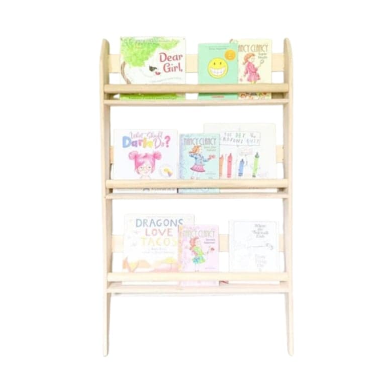 Bush Acres Cora Hoge Montessori Boekenmeubel