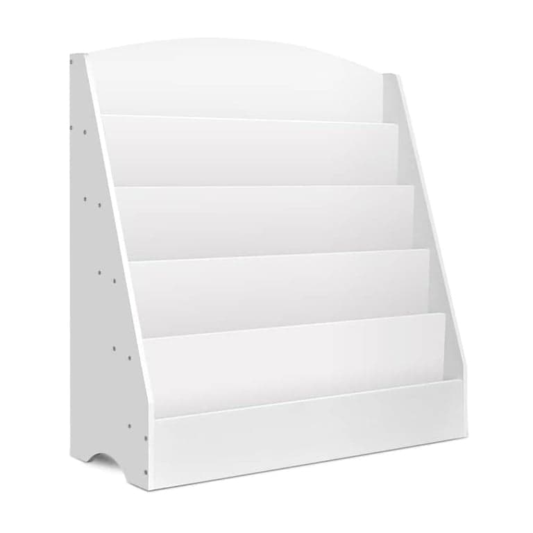 Artiss Keezi 5-Tier Boekenplank met Voorkant Wit