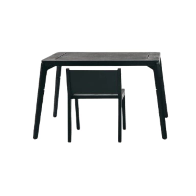 PIDkids Outdoor & Indoor Sensory Table Zwart 53 cm en 1 Stoel