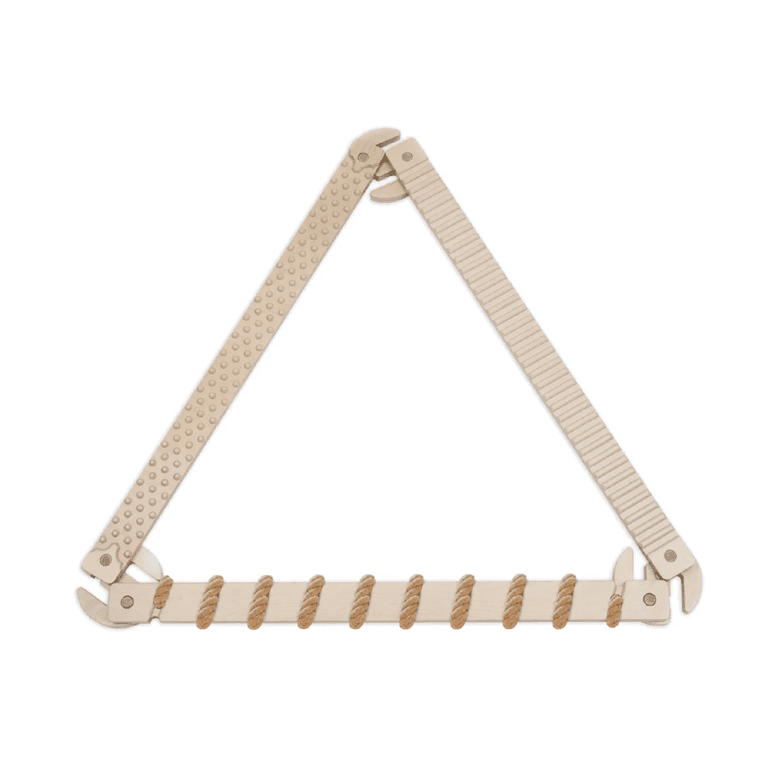 Ette Tete Evenwichtsbalk 3 Delig TipiToo Midi Naturel Jute