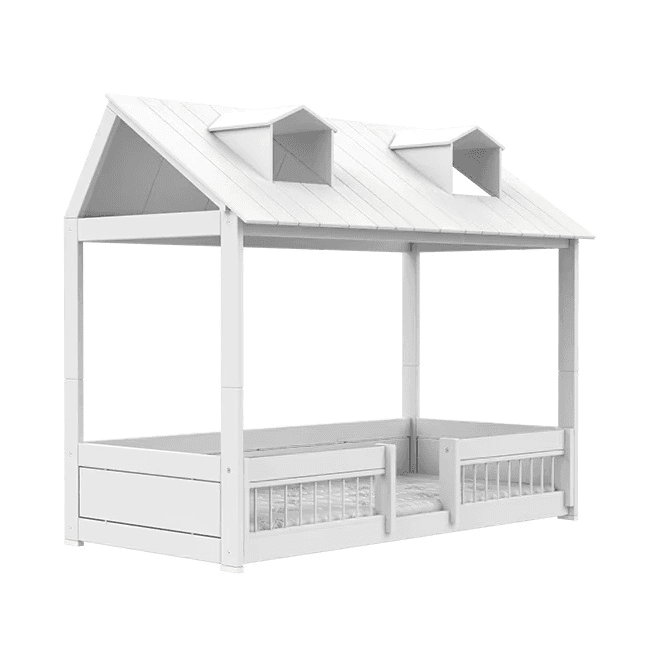 LIFETIME Kidsroom Strandhuisbed 2-in-1 Standaard