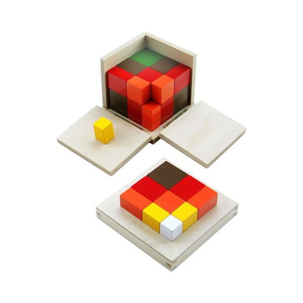 Montessori Outlet Rekenkundige Trinomische Kubus
