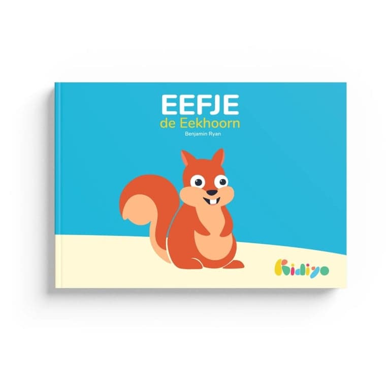 Kidiyo: Eefje de Eekhoorn Voorleesboek