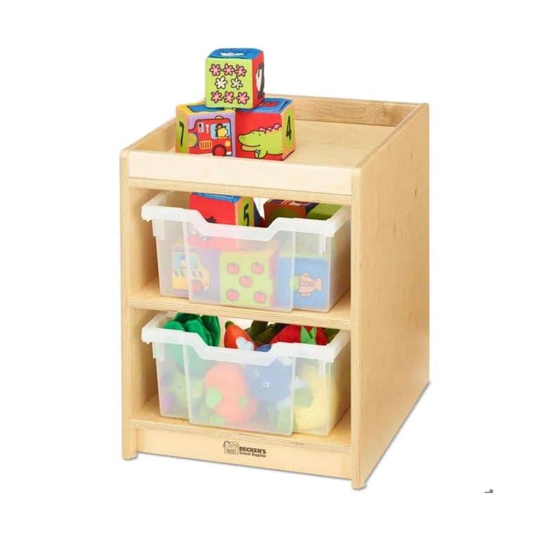 Becker's Mini Dienbladen Voor Baby's en Peuters