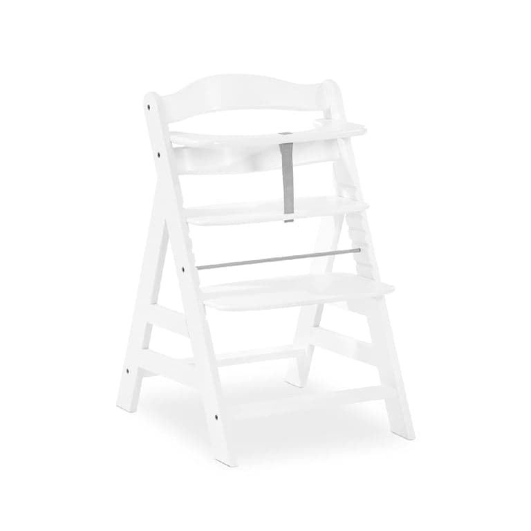 Hauck Alpha+ Meegroeistoel Wit