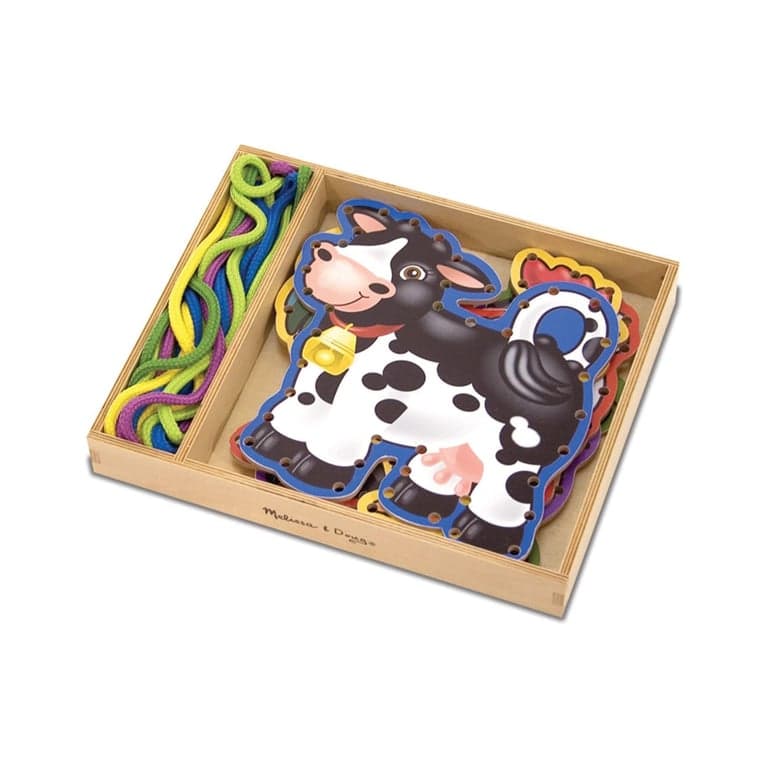 Melissa & Doug Teken en Traceer Boerderij Activiteitenset