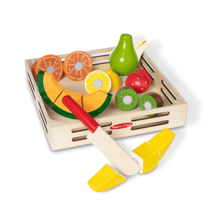 Melissa & Doug Fruit Snijspeelgoed