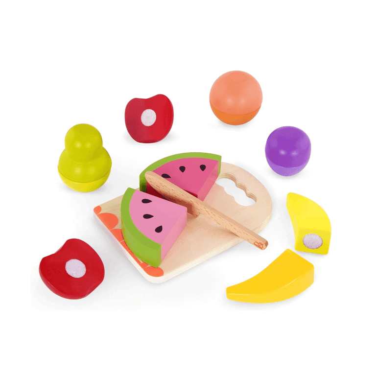 B. Toys Fruit Snijspeelgoed Snij en Speel
