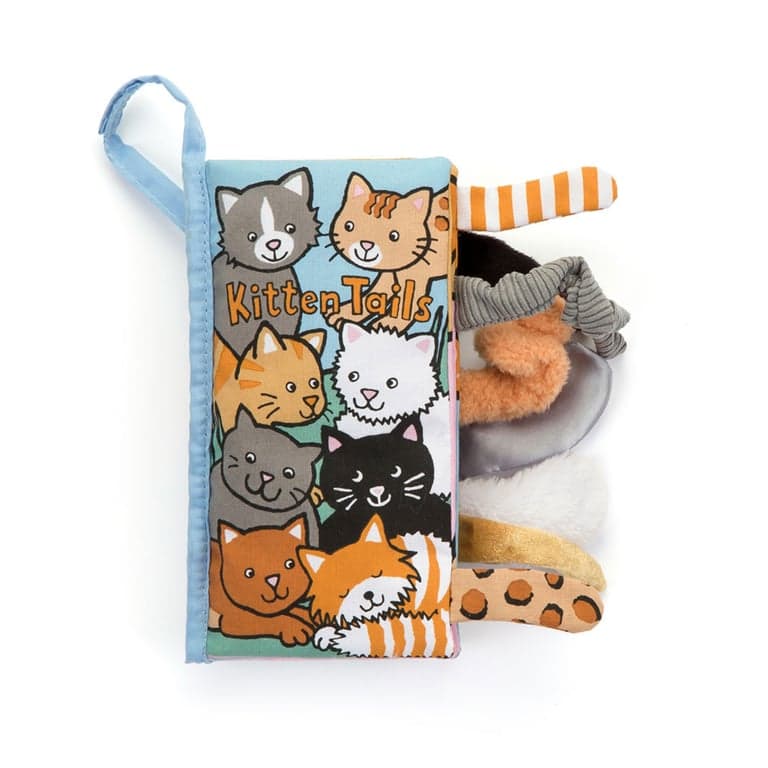 Jellycat Activiteitenboek Kittenstaarten