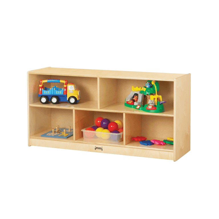Jonti-Craft Peuter Enkele Opbergmeubel Plank 62,2 x 121,9 x 38,1 cm